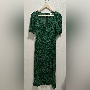 H&M floral dress XS